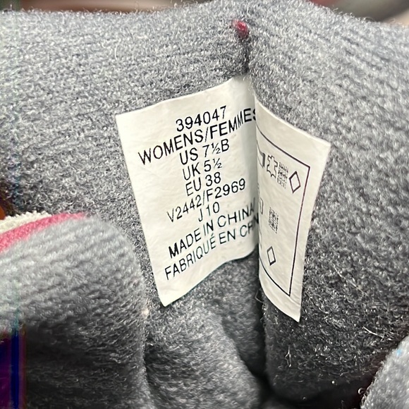 Lands End woman’s Leather/Suede Water-Proof Hiking Boots Size 7.5B - Picture 9 of 10